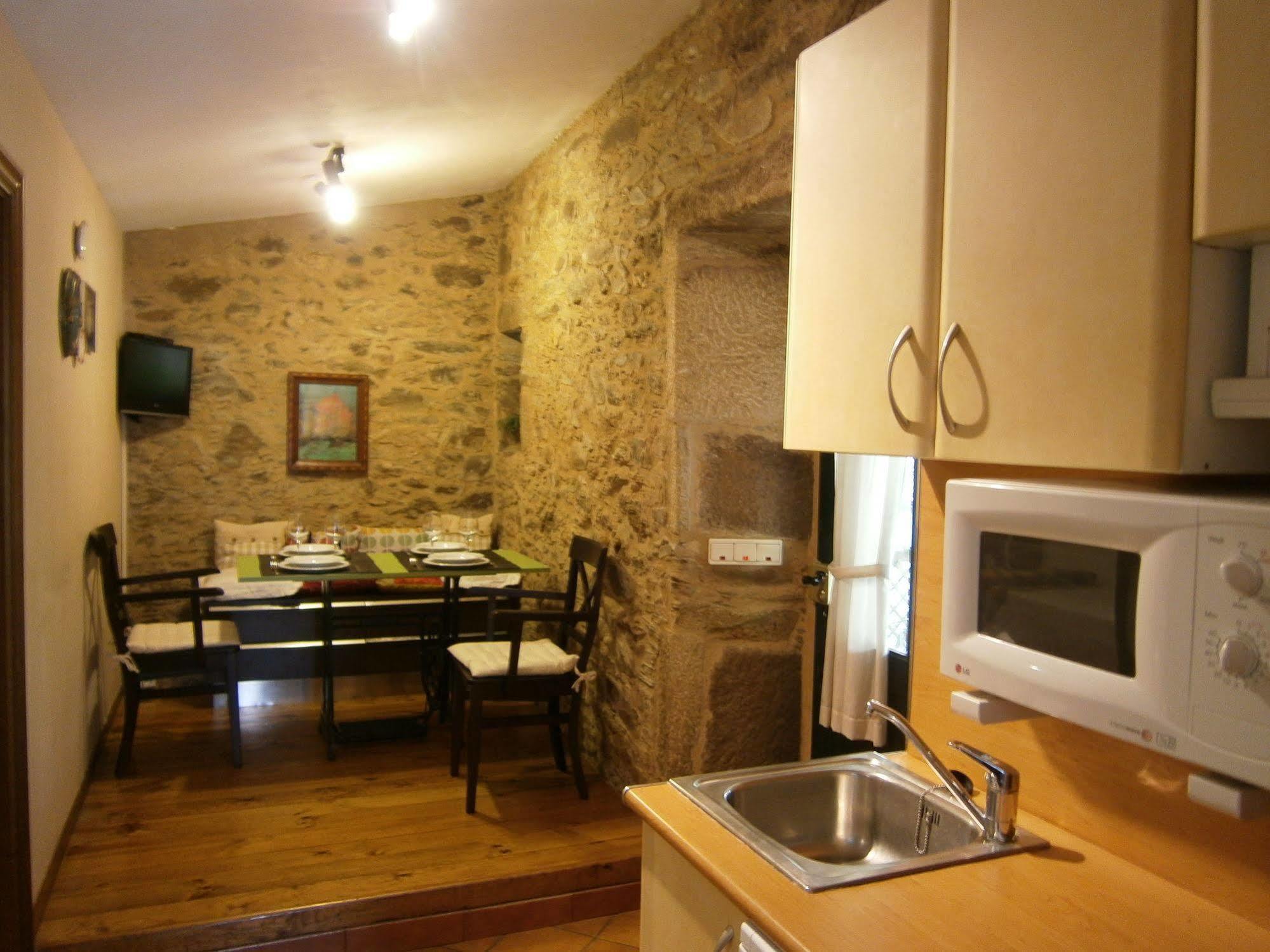 Casa Dos Cregos Appartement Bascuas Buitenkant foto